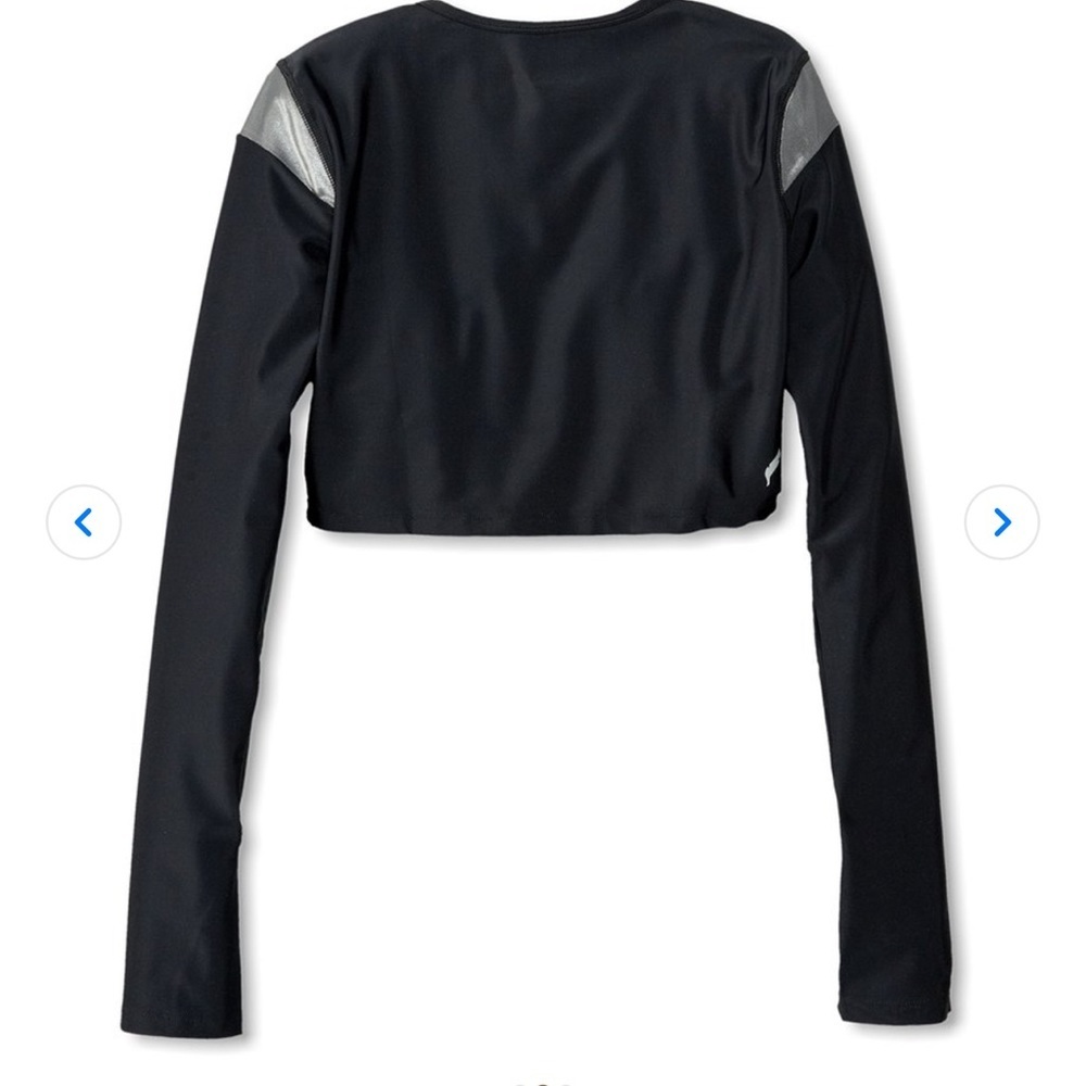 Pheel Nifty Fifty Cropped Workout Top